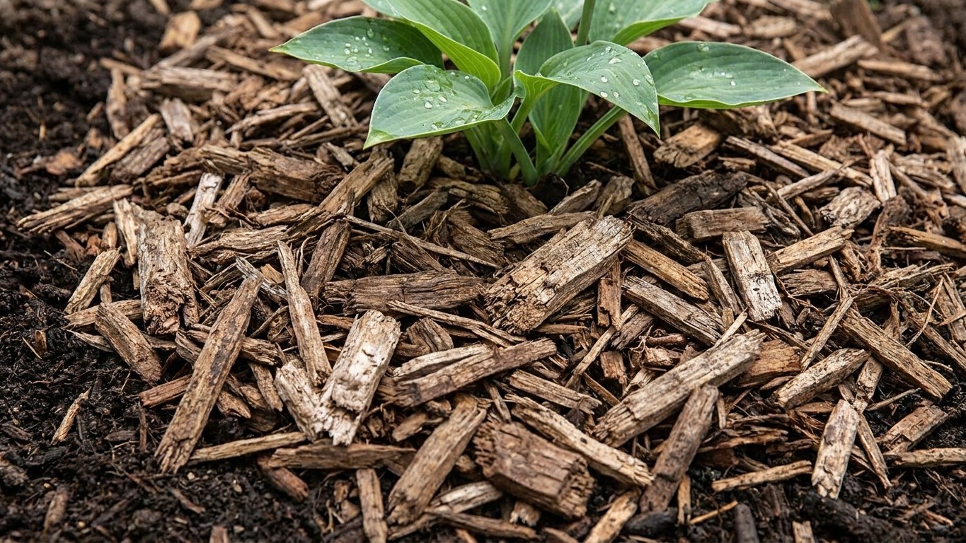 Ce paillage que tout le monde étale en été attire les serpents au jardin sans que personne ne le remarque avant qu'il soit...