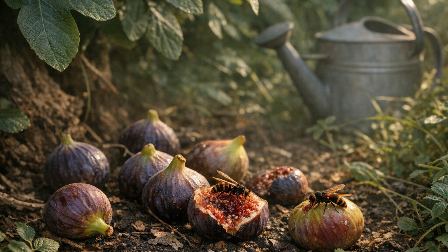 Chaque matin, vous faites ce geste banal au jardin qui attire les frelons asiatiques sans le savoir