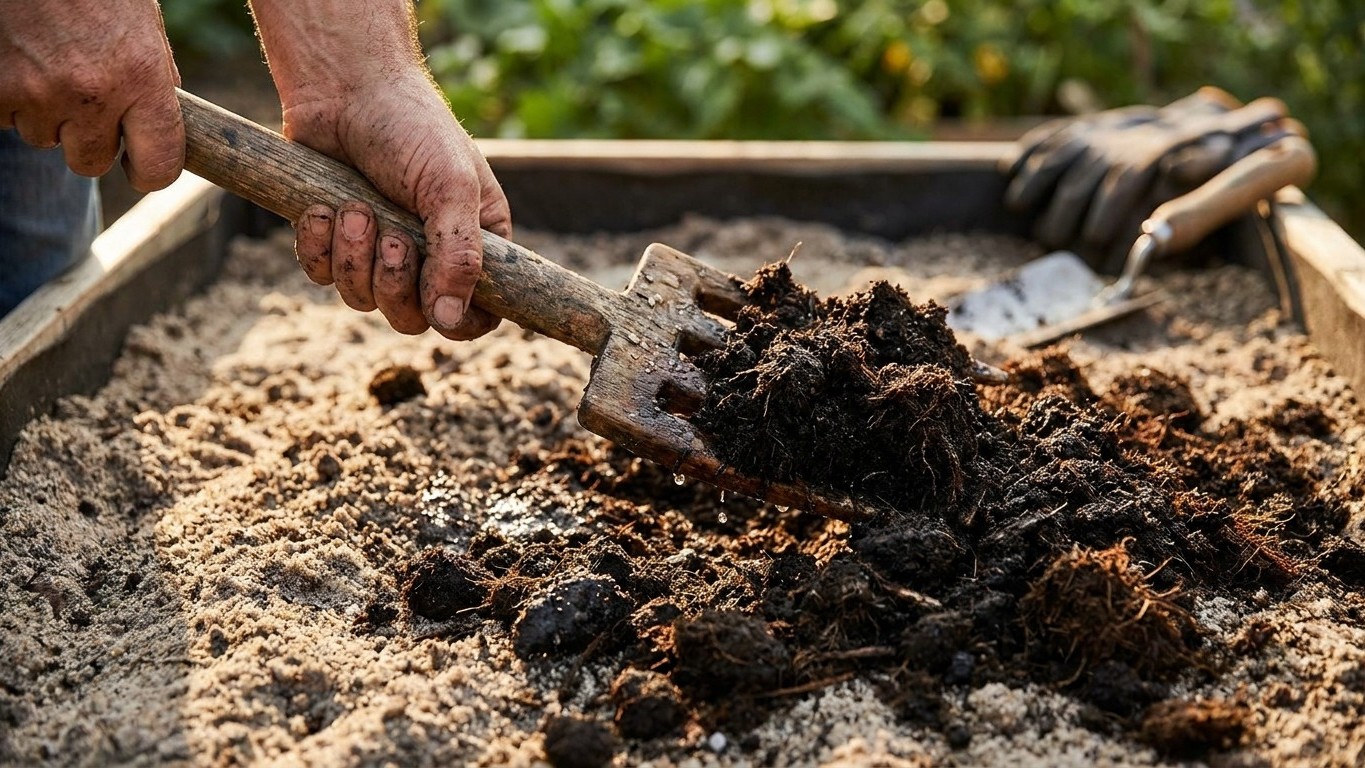 Compost et rétention d'eau : comment enrichir son sol pour mieux résister aux étés secs