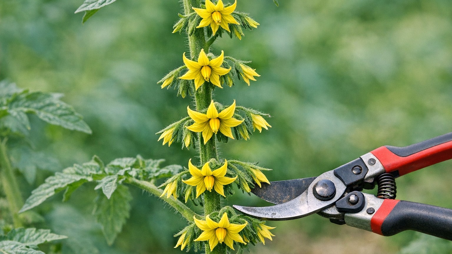 « Compte tes bouquets et coupe au cinquième » : depuis qu'un ancien m'a montré où couper mes tomates, je récolte deux sema...