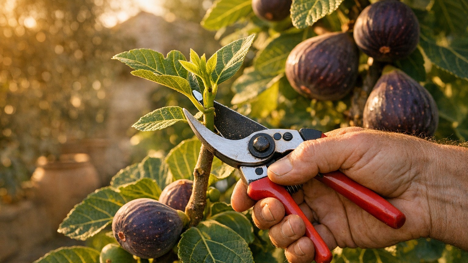 « Coupe au-dessus du sixième œil avant mi-juillet » : depuis qu'un ancien m'a montré comment tailler mon figuier, je ne re...