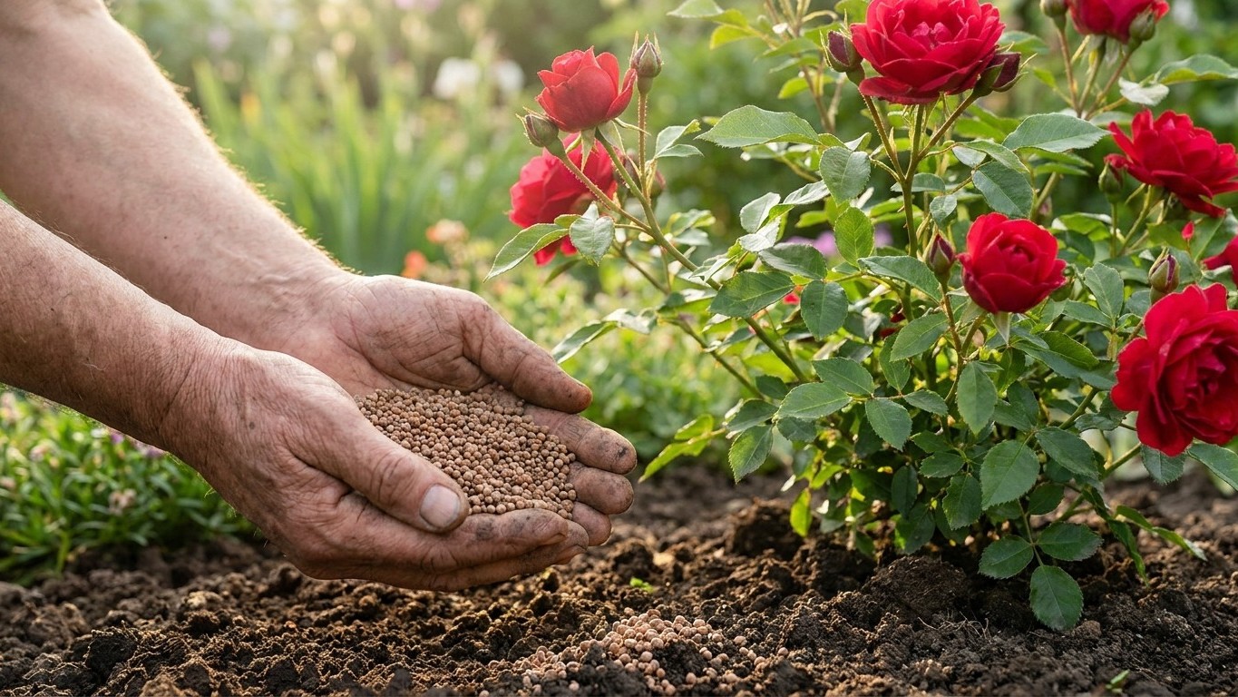 Engrais pour rosier : quel fertilisant choisir et quand l'appliquer ?