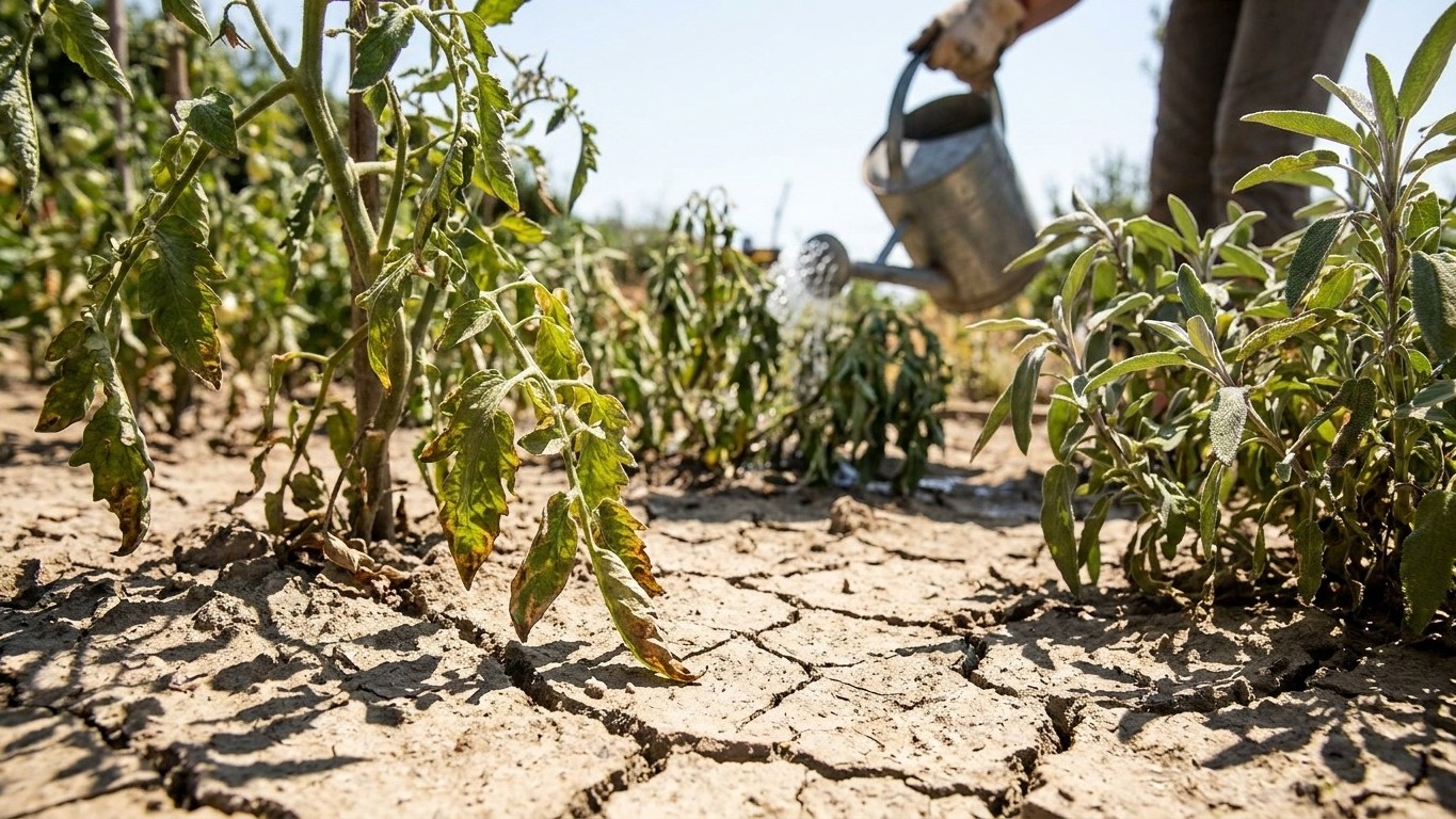 Entretien jardin sécheresse et canicule : tous les gestes essentiels pour protéger vos végétaux