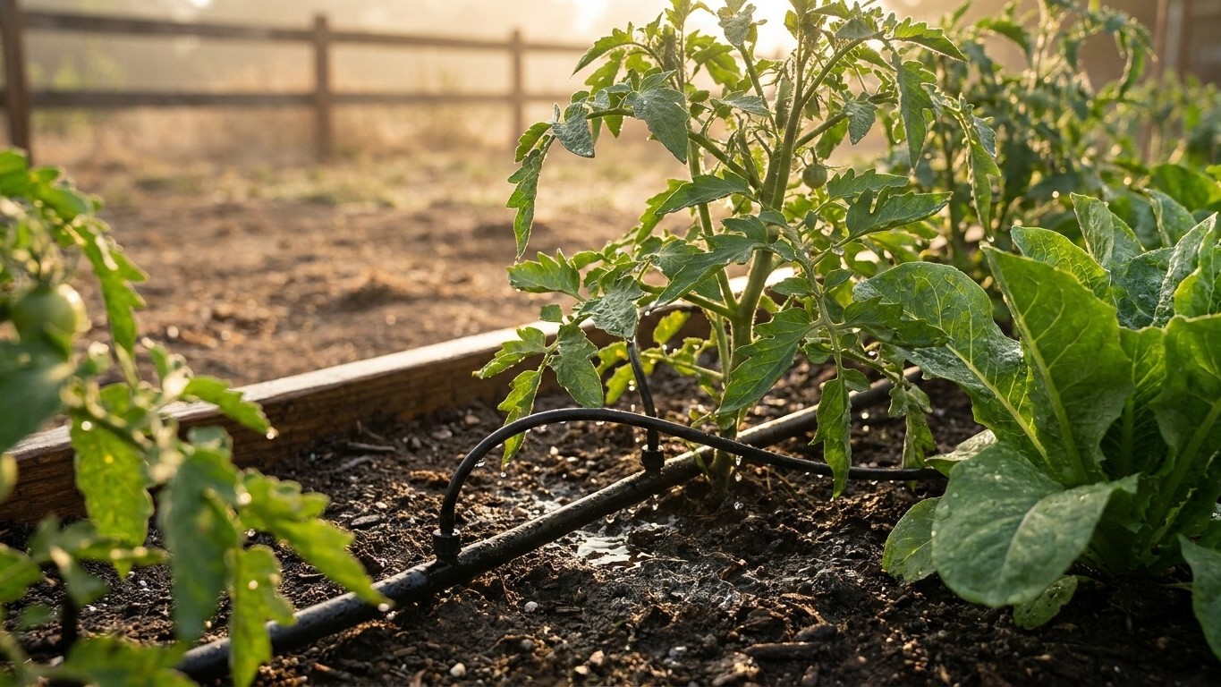 Irrigation automatique pour jardin résistant : quel système choisir et comment le programmer ?