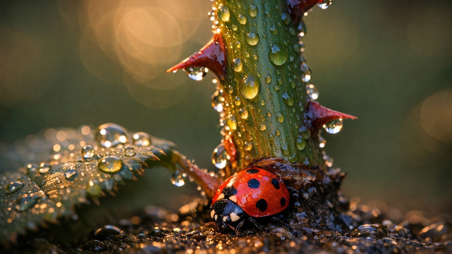J'achetais mes coccinelles et les lâchais en plein jour sur mes rosiers : le jour où un pépiniériste m'a vu faire, j'ai co...