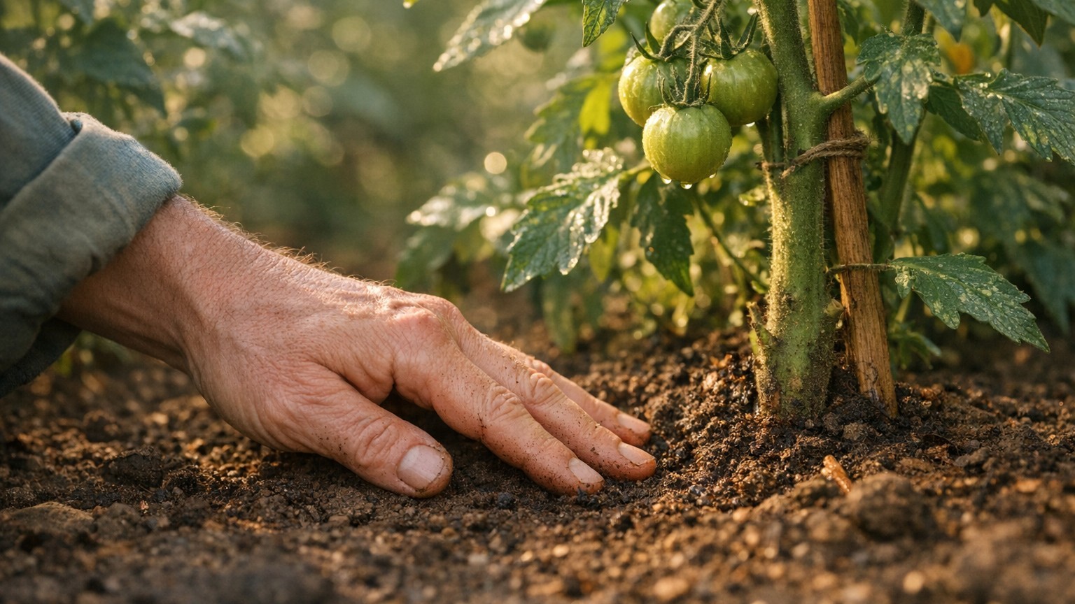 J'ai arrosé mes tomates à midi tout l'été sans me poser de questions : le jour où j'ai senti l'eau du tuyau, j'ai compris ...