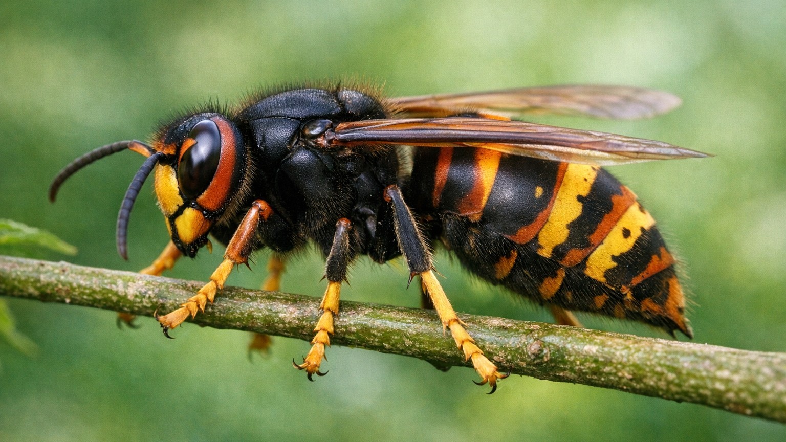 J'ai croisé une reine frelon dans mon jardin en début d'été : mes voisins ont eu deux nids, moi aucun
