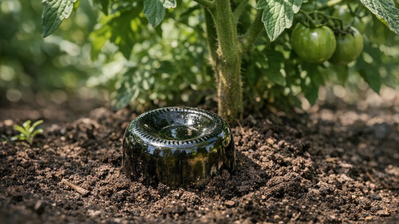 J'ai enterré des bouteilles en verre retournées dans mon jardin comme mon arrière-grand-mère : ce que j'ai trouvé au pied ...
