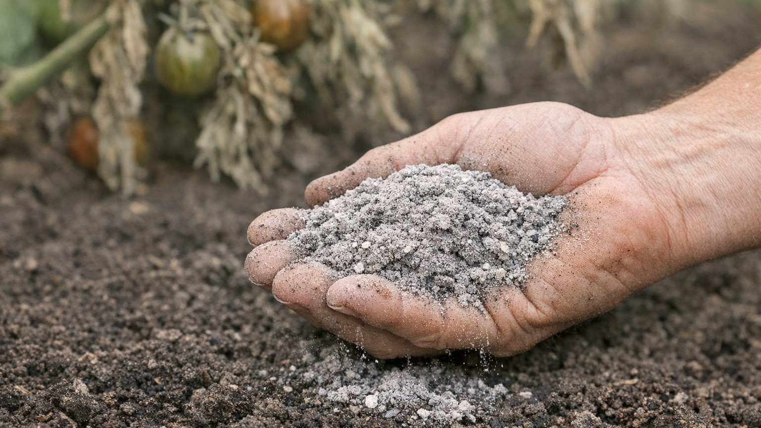 J'ai étalé mes cendres de barbecue au potager tout l'été : quand mes plants ont arrêté de pousser, j'ai compris ce qui blo...