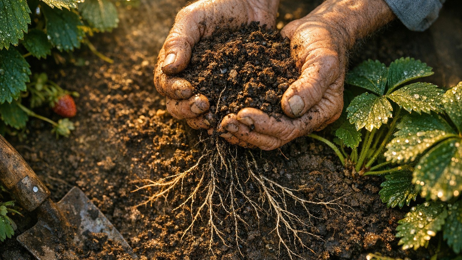 J'ai toujours arrosé mon potager tous les soirs en juillet : le jour où un ancien m'a montré sa méthode, j'ai compris pour...