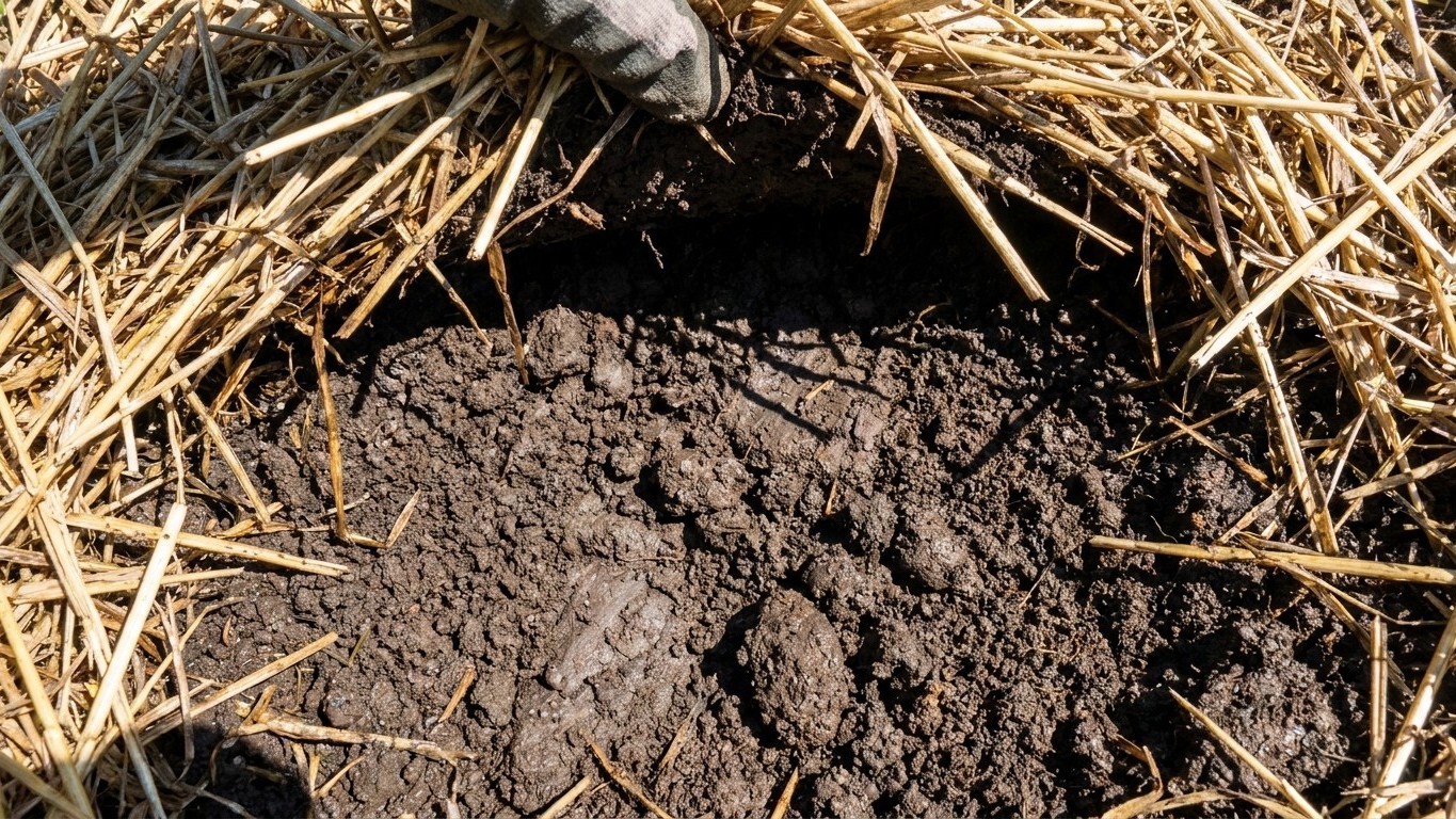 J'ai toujours paillé mon potager en pleine canicule pour le protéger : le jour où j'ai gratté sous la paille, j'ai tout re...