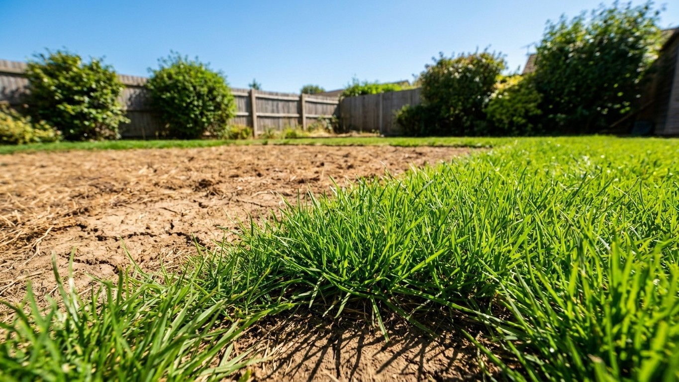 J'ai toujours tondu ma pelouse bien ras en pleine canicule : le jour où le sol a grillé à nu, j'ai compris mon erreur