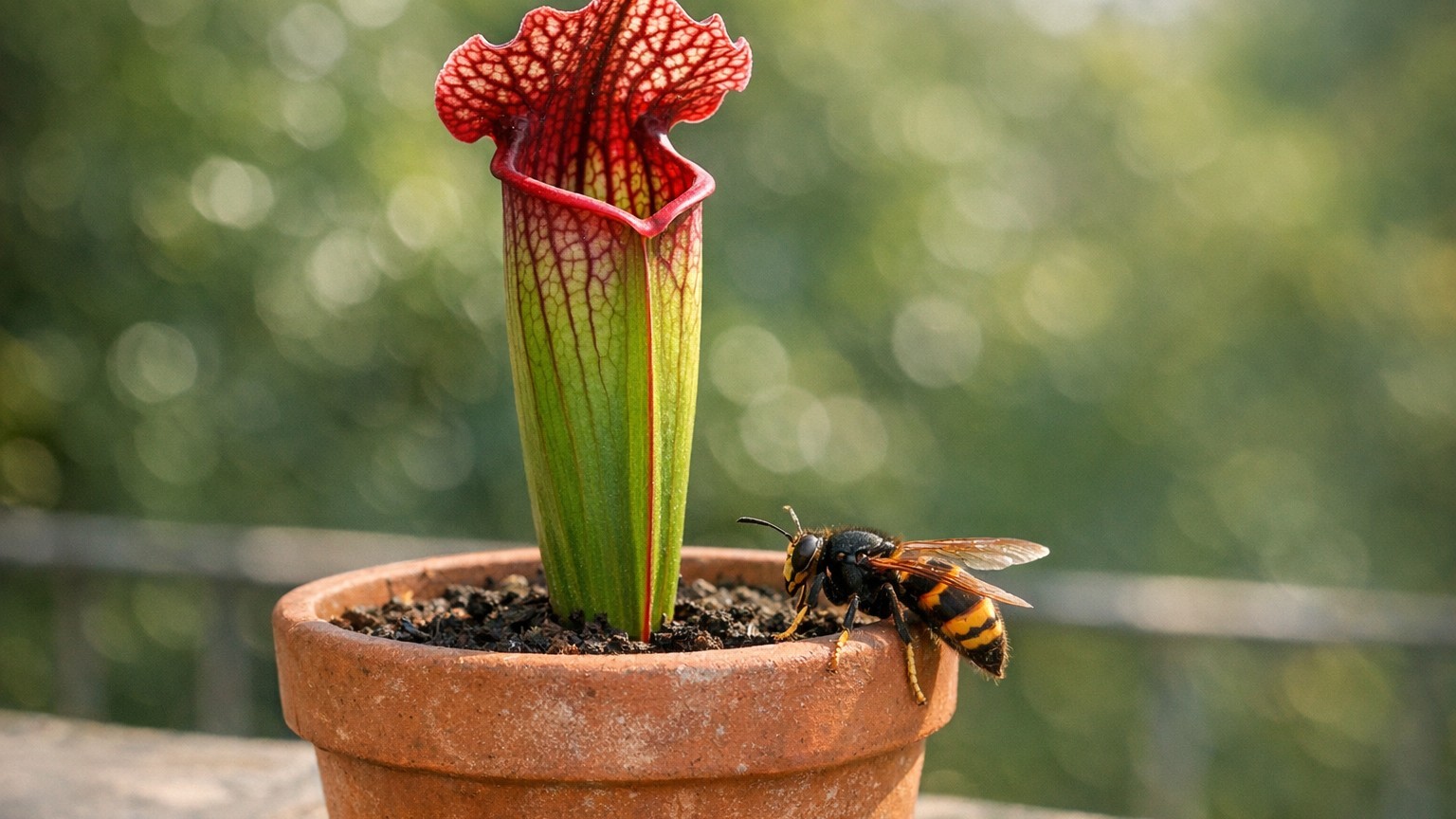 J'allais jeter cet objet qui traînait sur ma terrasse : depuis deux étés, il éloigne les frelons asiatiques mieux que tout...