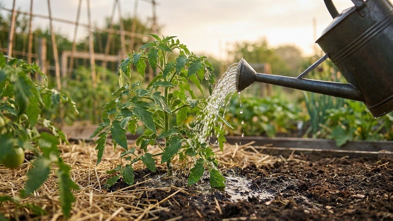 J'arrosais mon potager en pleine journée pendant la canicule : depuis qu'un maraîcher m'a montré l'heure exacte, mes légum...
