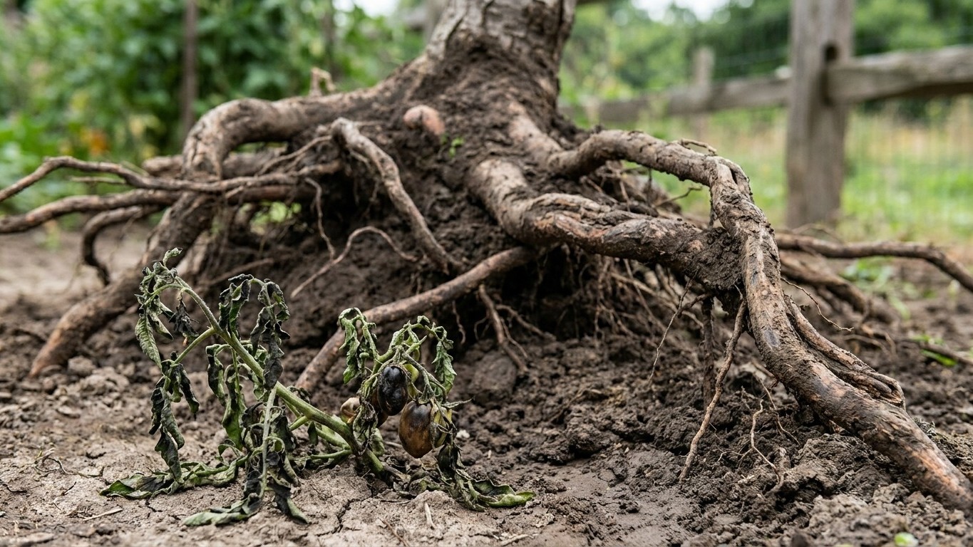 J’ai toujours planté mes tomates au pied de mon noyer : le jour où elles ont noirci sans raison, j’ai compris ce que dégag...