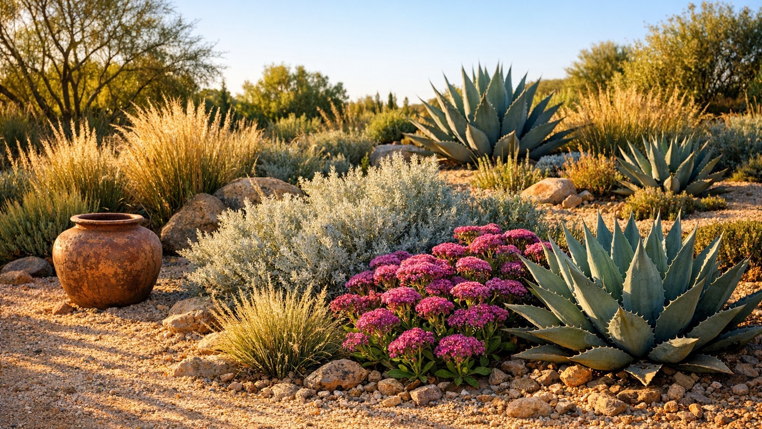 Jardin xérophyte : comment aménager un espace vert qui vit sans eau