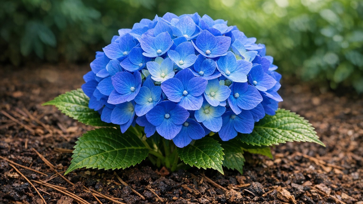 « Je ne mets plus jamais d'ardoise pilée au pied de mes hortensias » : la méthode des pépiniéristes que tout le monde devr...