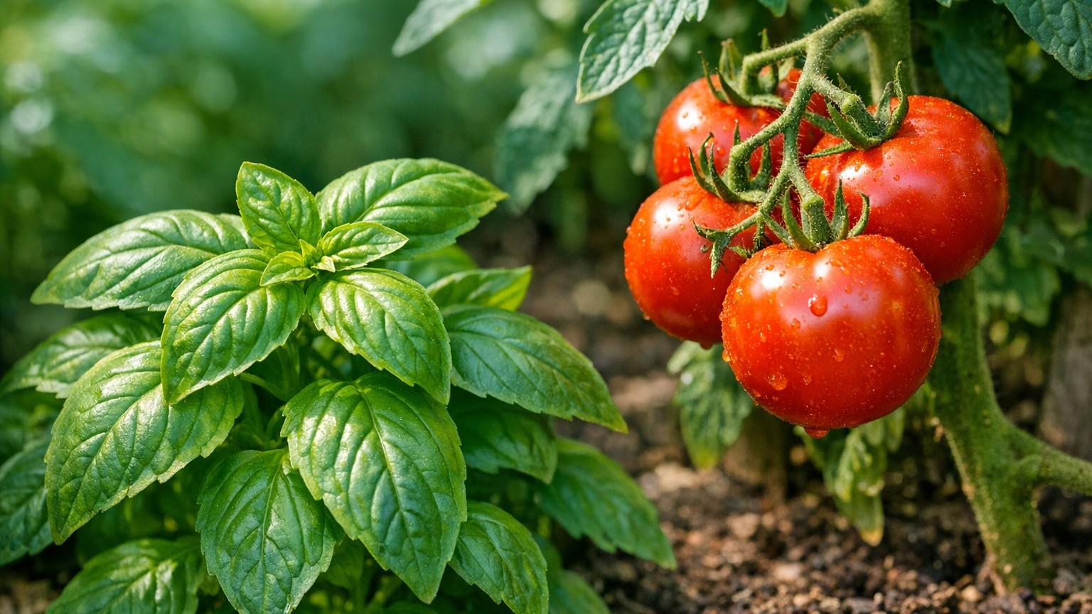 Les anciens plantaient toujours cette plante à côté de leurs tomates et ce n’était pas pour la déco : regardez ce qu’elle ...