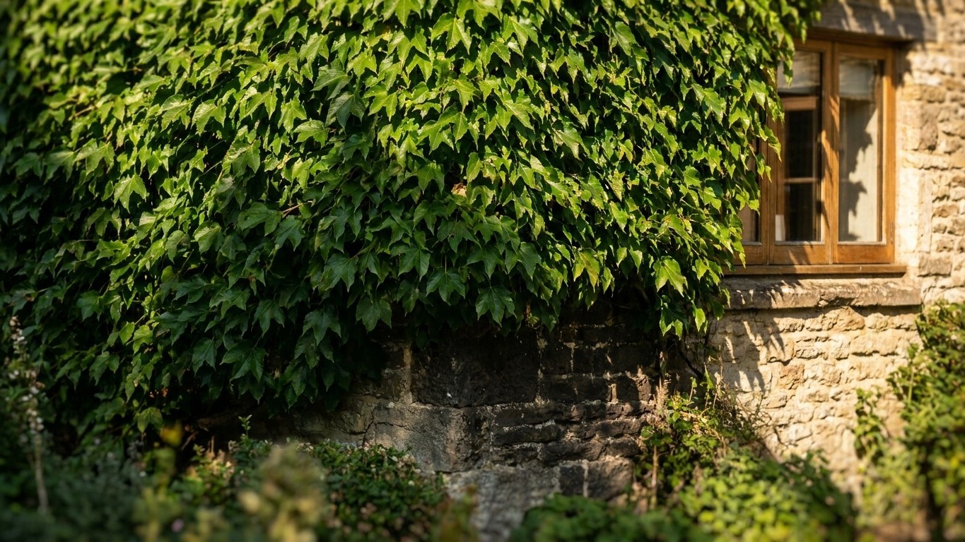 Les anciens plantaient toujours une grimpante contre le mur sud de la maison : des décennies plus tard, on redécouvre pour...