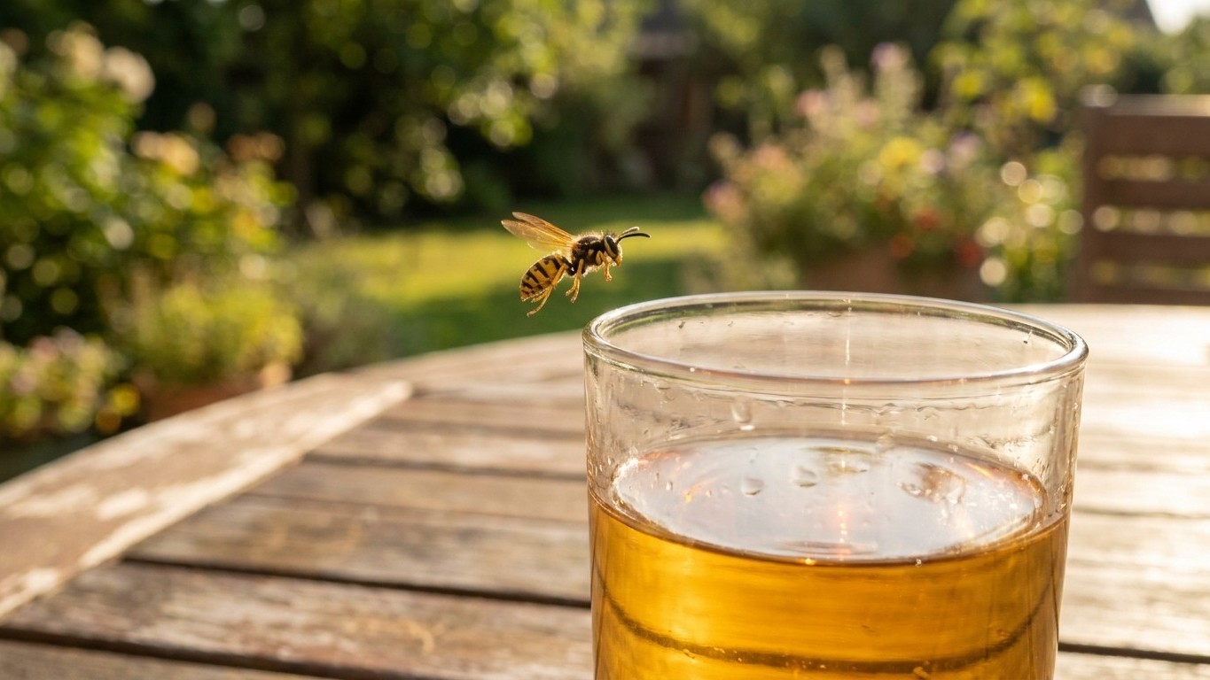 Les guêpes tournent autour de votre table en terrasse : ce n'est pas la viande qui les attire, mais ce que peu de gens sou...