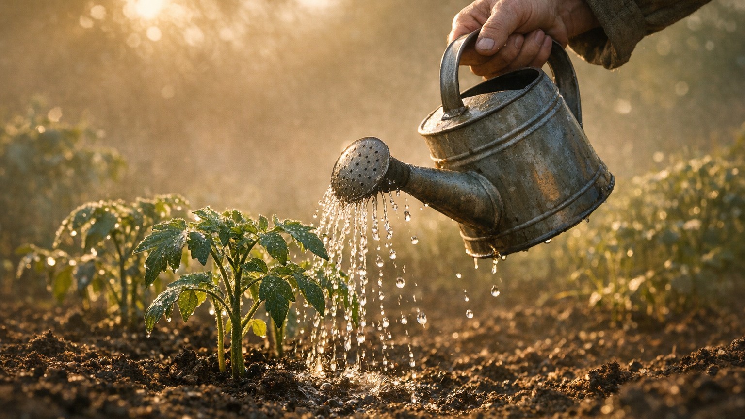 Les maraîchers arrosent toujours leur potager à cette heure précise en juin : 50 ans plus tard, les jardiniers redécouvren...