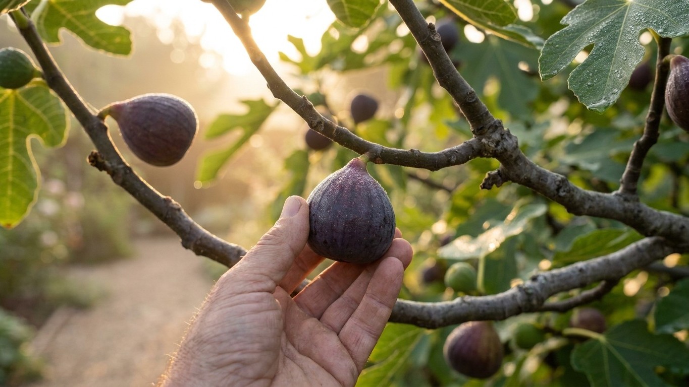 Mes figues mûres attiraient les frelons asiatiques par dizaines : depuis que je récolte tôt le matin, je ne reconnais plus...