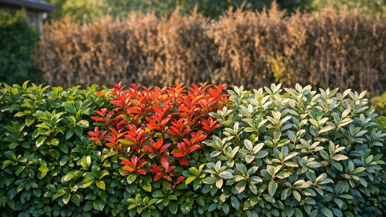 Mes thuyas sont morts un par un pendant la canicule : la haie que j'ai plantée à la place n'a même pas perdu une feuille e...