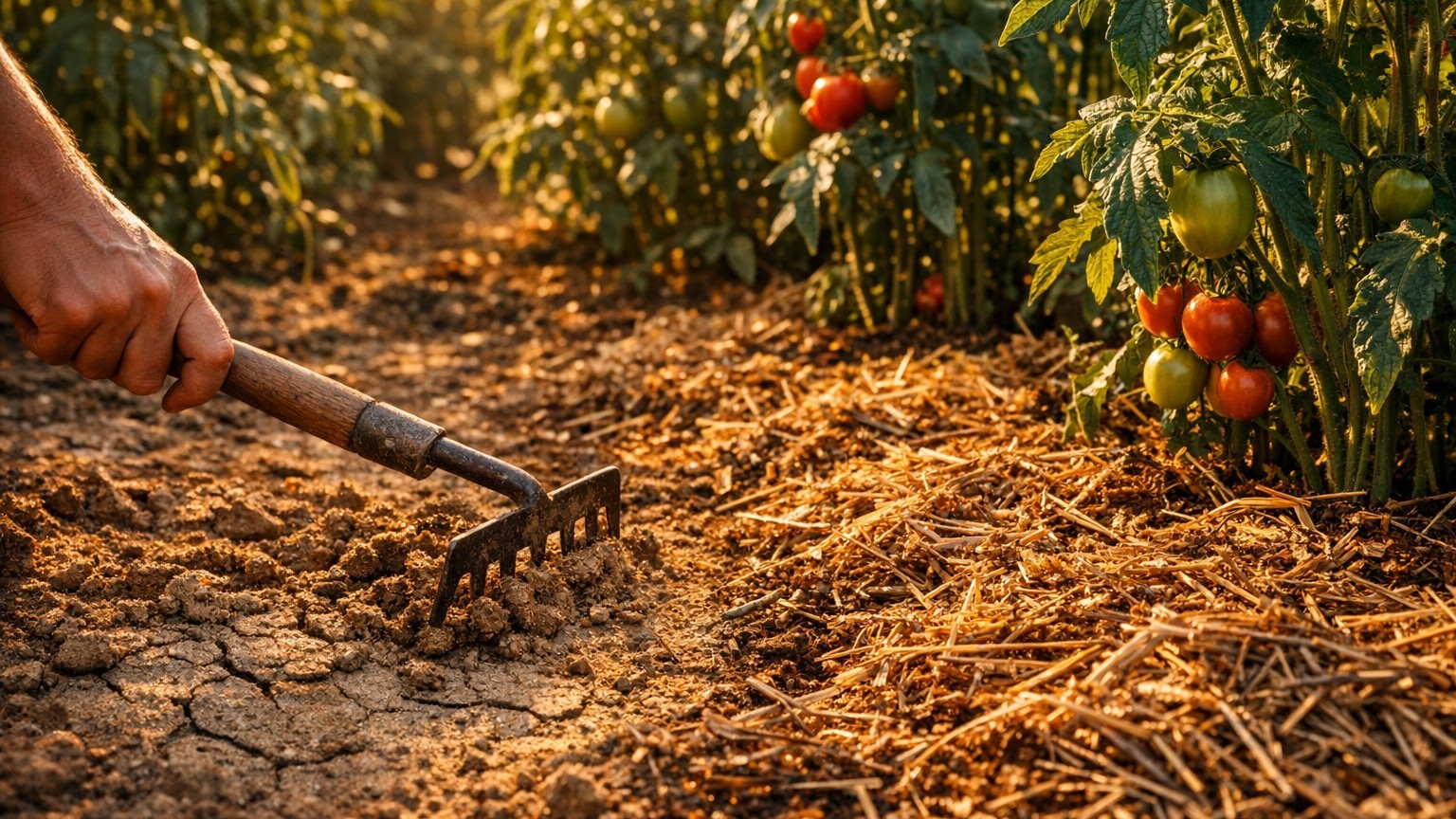 Mon jardin a tenu toute la canicule sans arrosage : les gestes de mon grand-père que j'avais arrêté par flemme