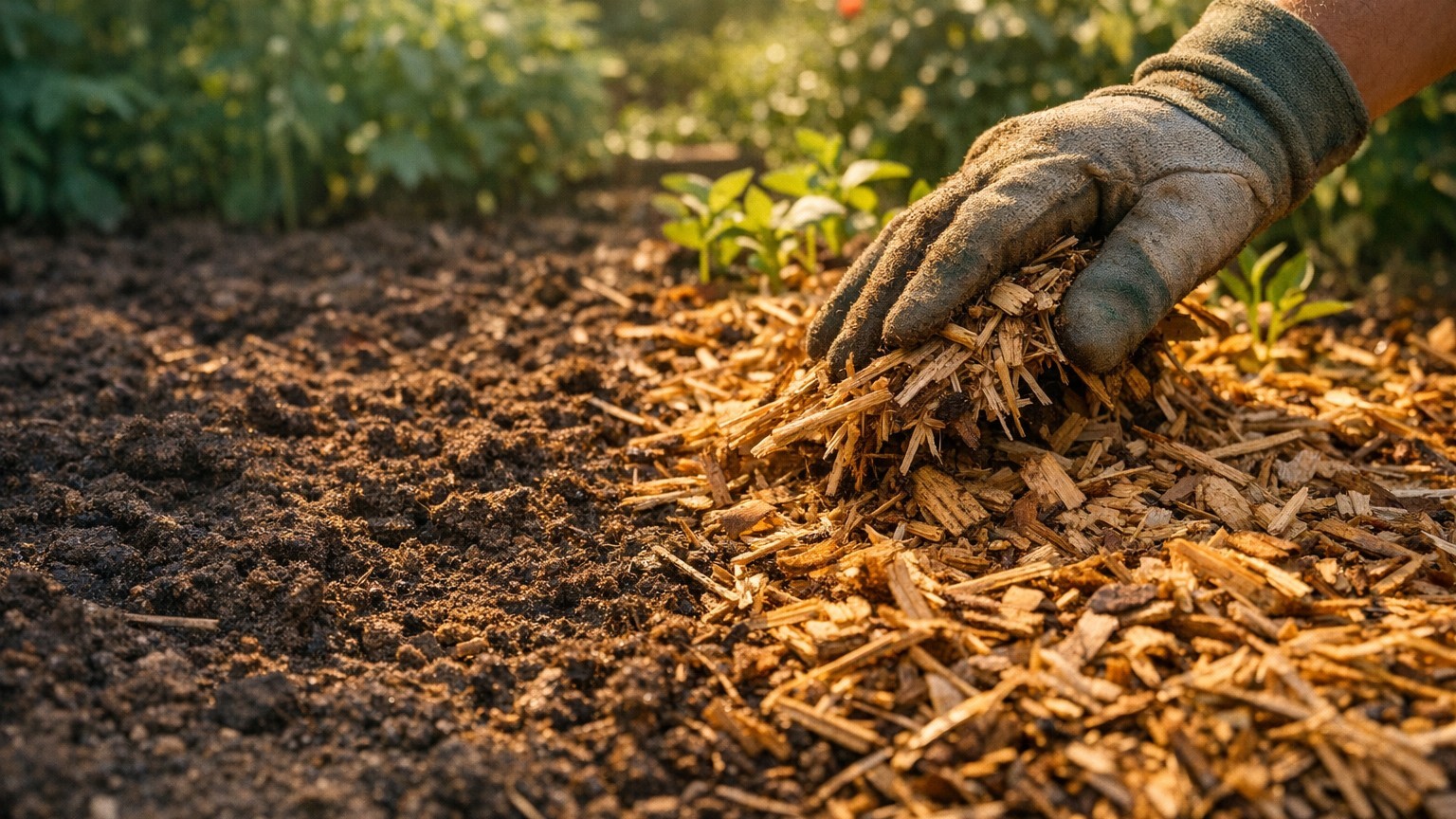 Paillage des sols : comment bien couvrir la terre pour la protéger durablement