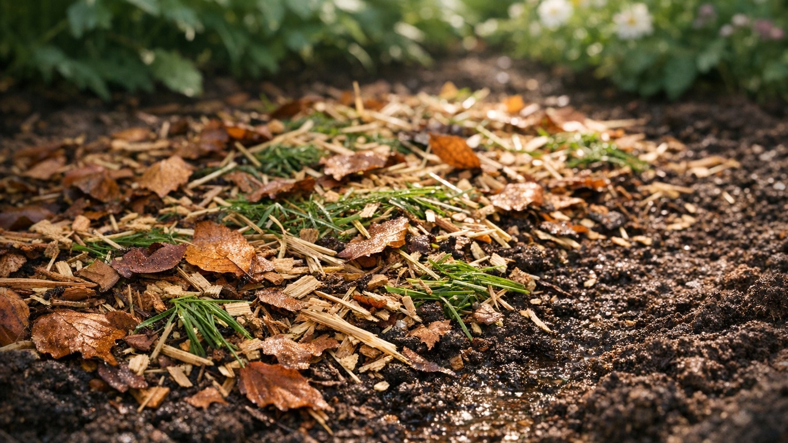 Paillage naturel : les meilleures solutions issues du jardin et de la nature