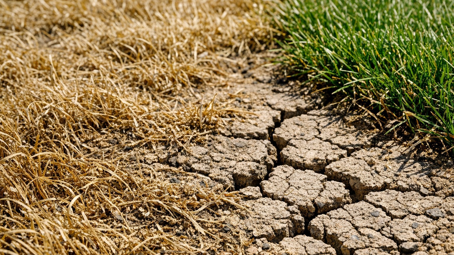 Pelouse jaune sécheresse : causes, solutions d'urgence et prévention pour l'été