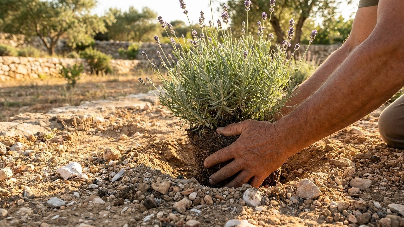 Planter la lavande : emplacement, sol, période et conseils de culture