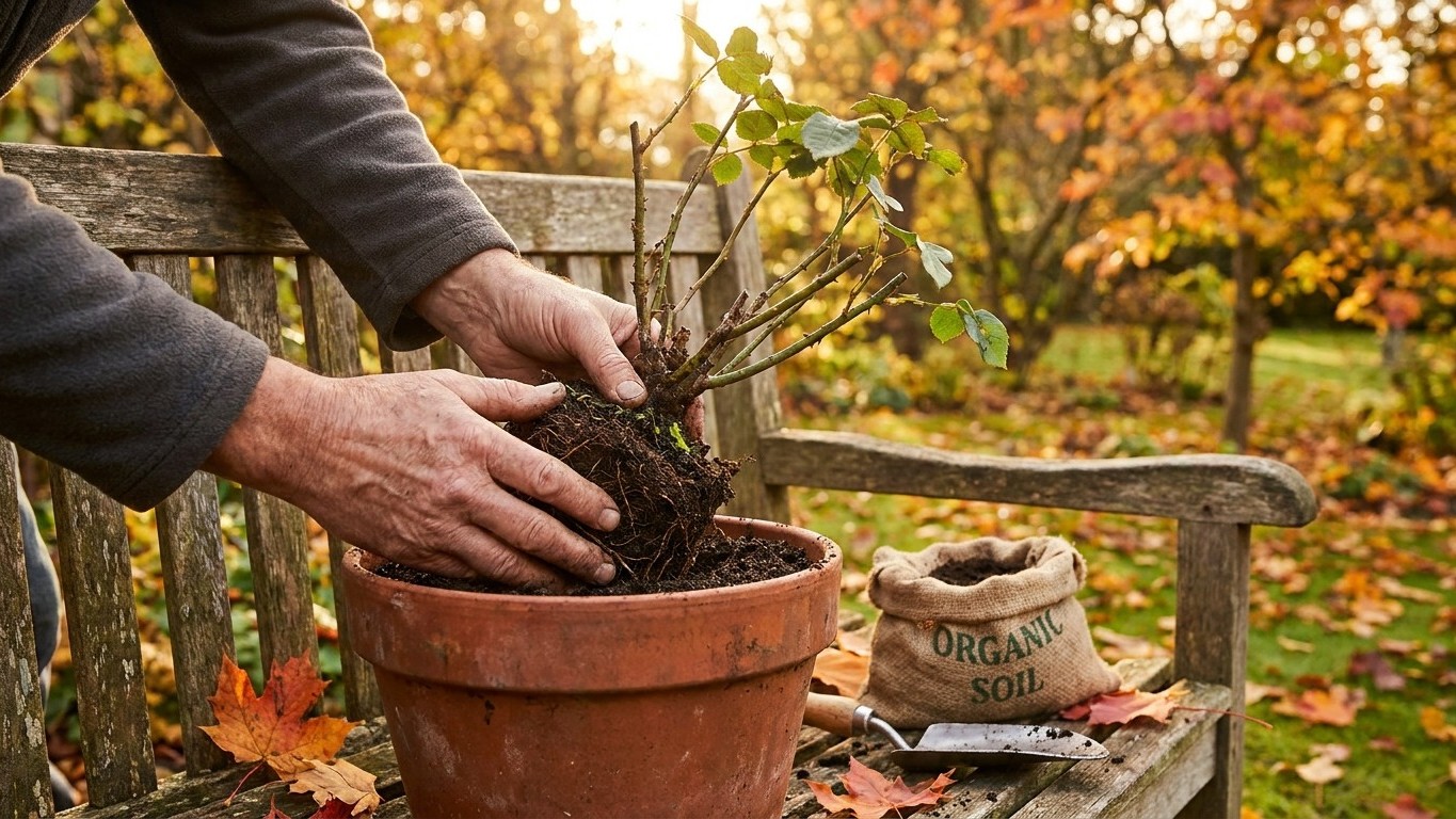 Quand planter un rosier en pot : période, substrat et conseils de culture