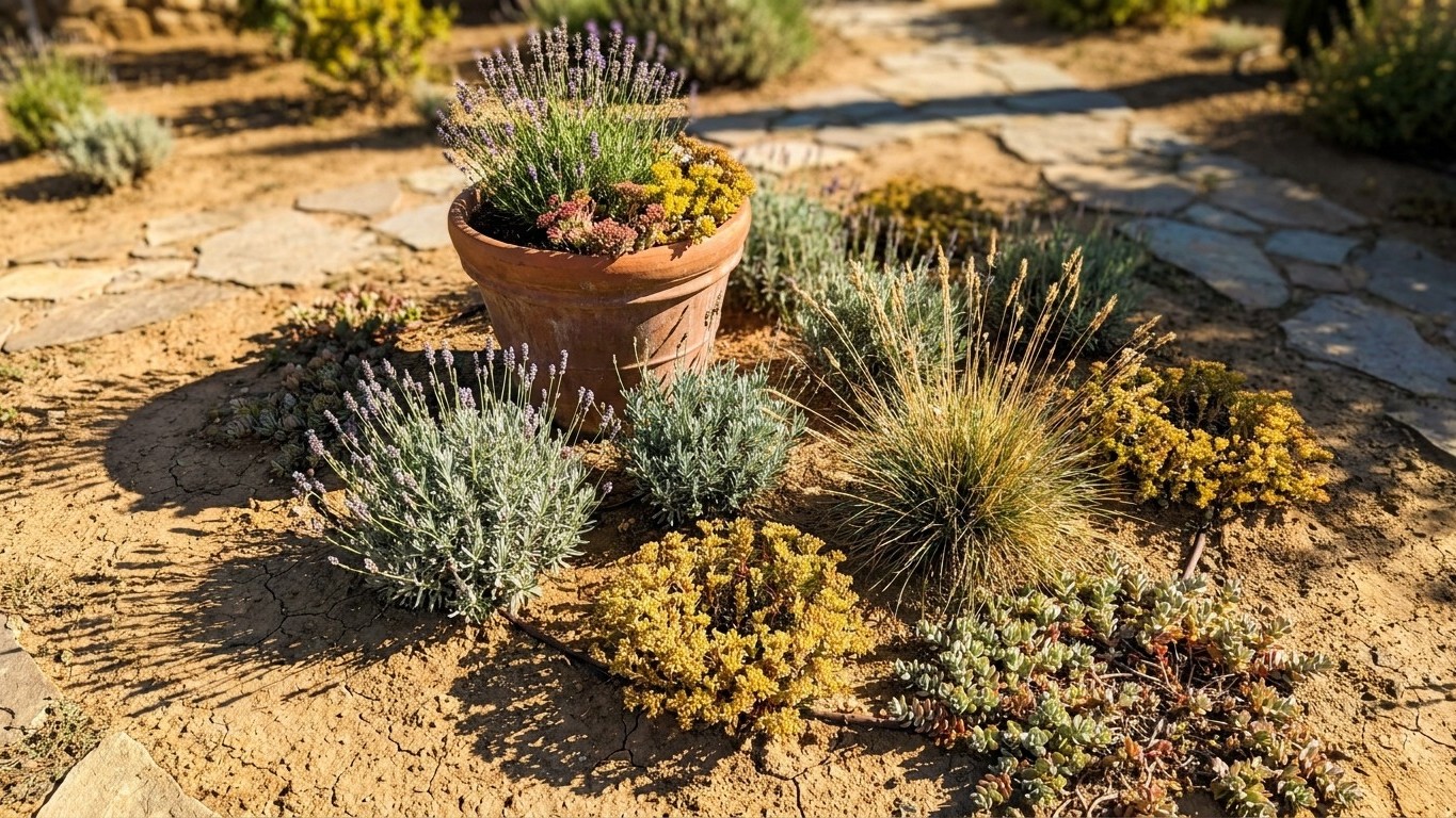 Plantes résistantes à la sécheresse : le guide de sélection pour un jardin sans stress hydrique