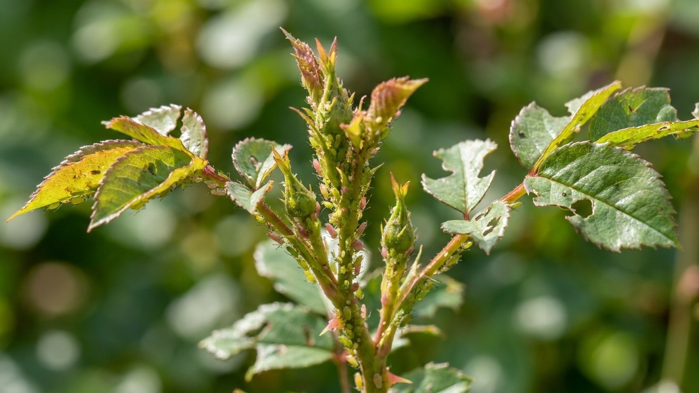 Pucerons sur rosier : traitement naturel et préventif sans pesticides
