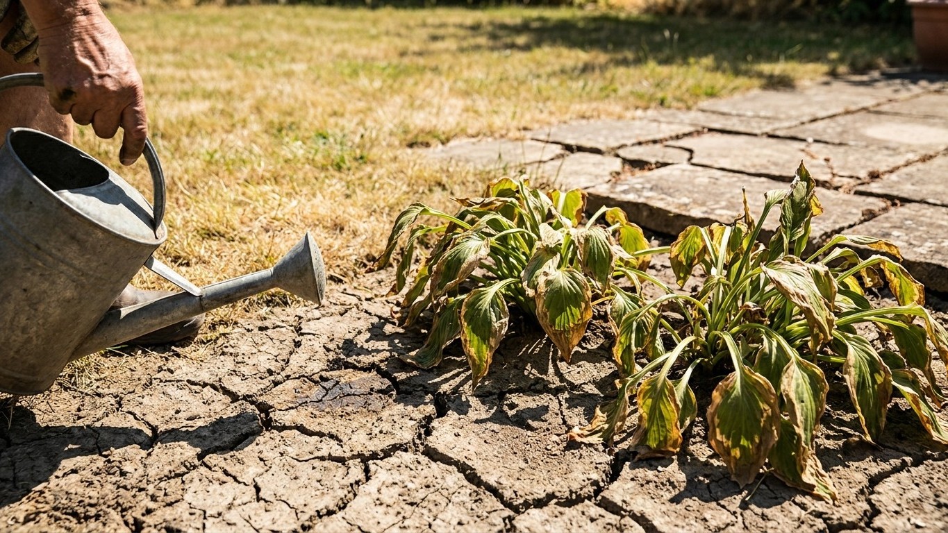 Que faire au jardin pendant la sécheresse : le calendrier d'actions semaine par semaine