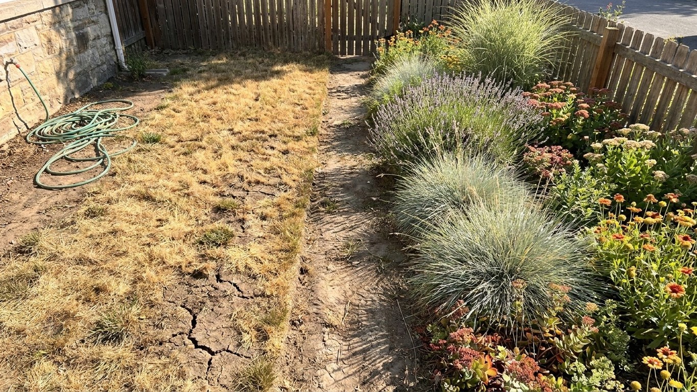 Remplacer son gazon par des plantes résistantes : le guide pas à pas pour changer de jardin