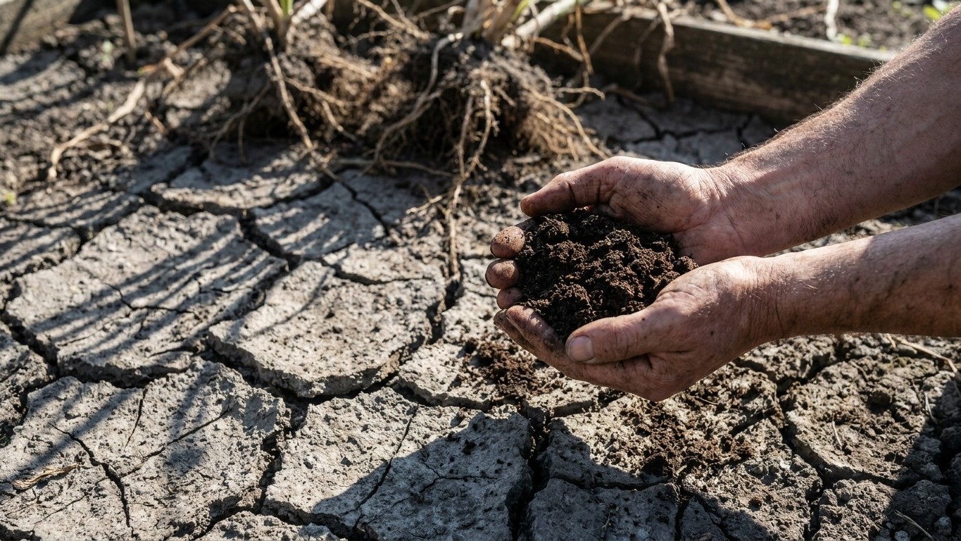 Améliorer un sol sec au jardin : techniques pour retrouver une terre vivante et fertile