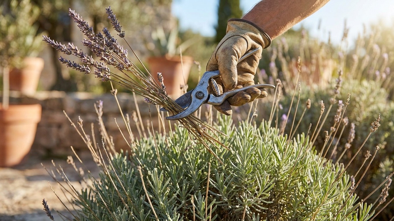 Taille de la lavande après floraison : les gestes essentiels