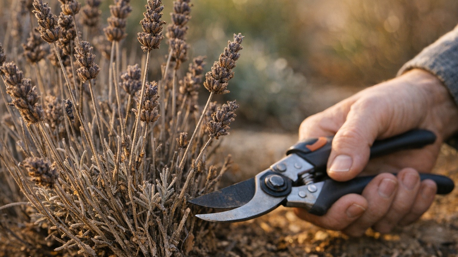 Taille de la lavande en automne : pourquoi et comment bien la réaliser