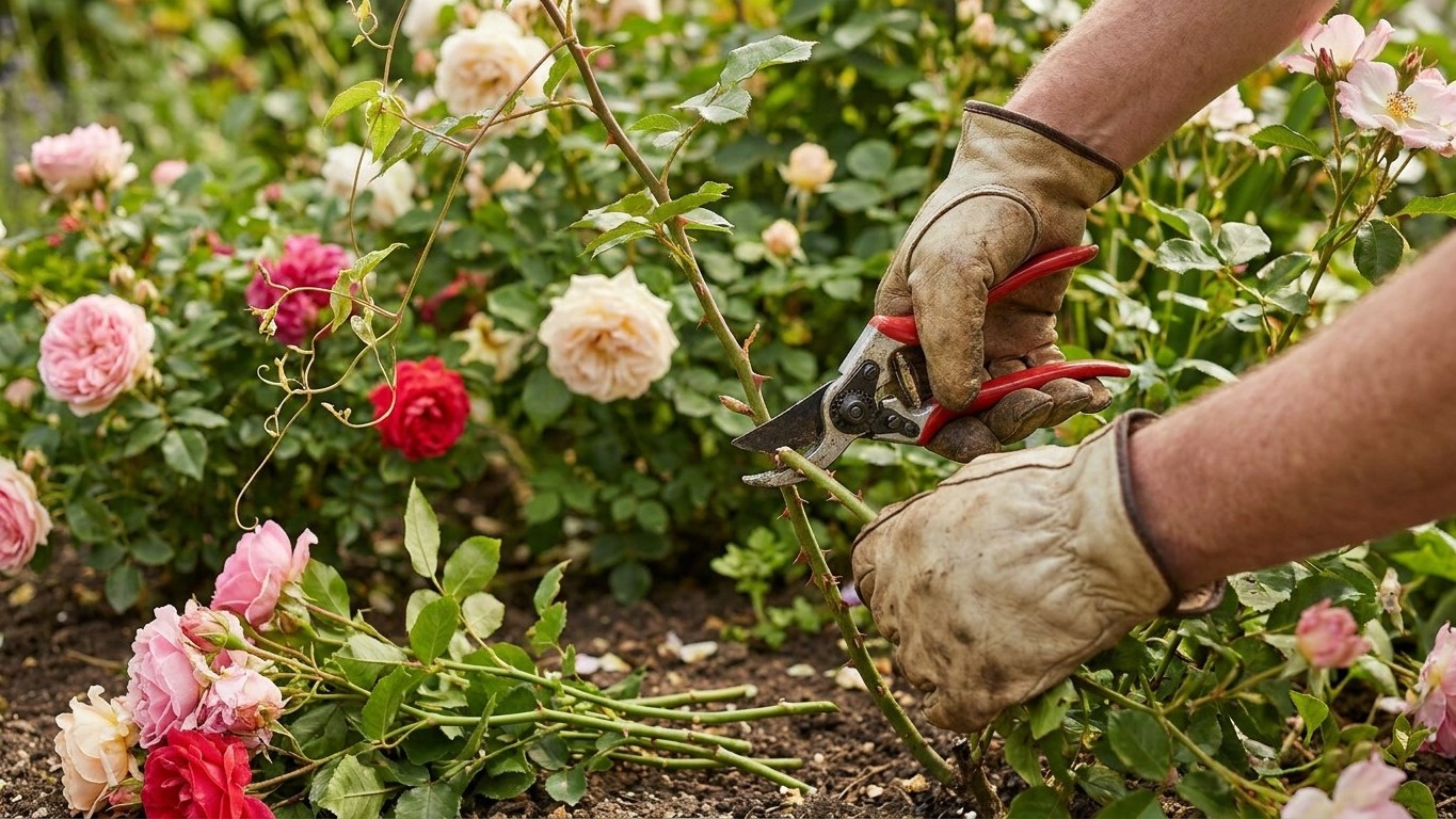 Tailler les rosiers : techniques, périodes et hauteurs selon chaque type
