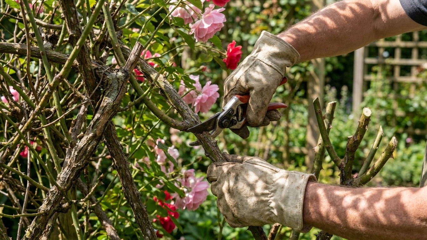 Comment tailler un rosier arbustif : guide pratique pour jardiniers débutants