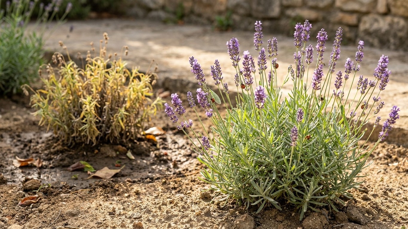 Traitement naturel pour la lavande : protéger sans pesticides