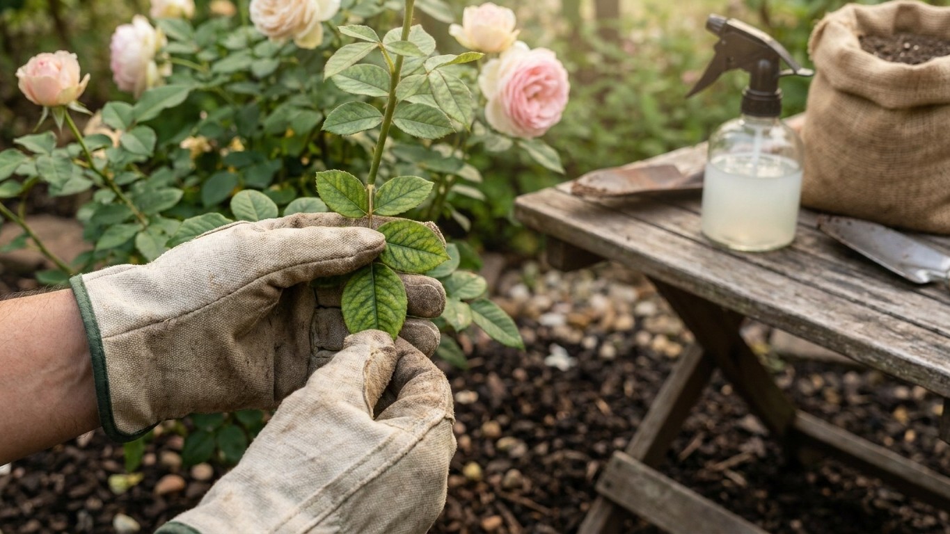 Maladies et traitements du rosier : protéger vos plants naturellement