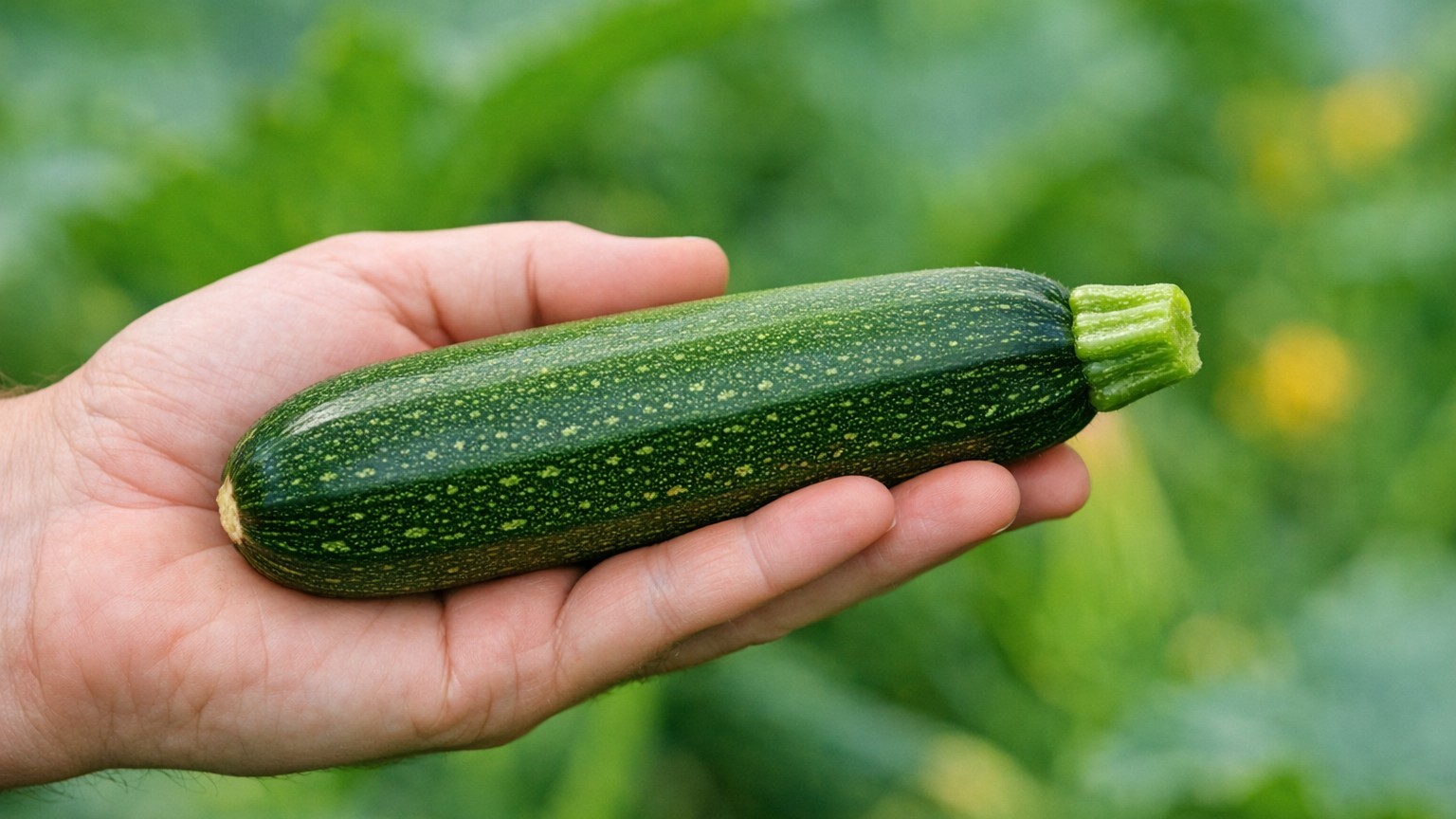 « Tu laisses tes courgettes grossir sur le pied ? » : depuis qu'un voisin m'a montré la récolte à 15 cm, mes plants produi...