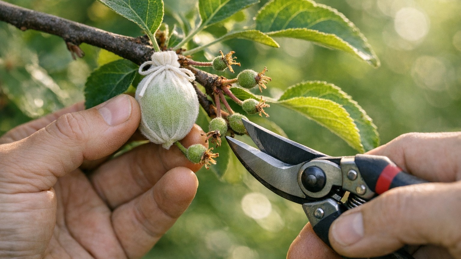 « Tu tailles tes arbres fruitiers en juin ? » : depuis qu'un ancien m'a montré pourquoi c'est l'inverse, je ne rate plus u...