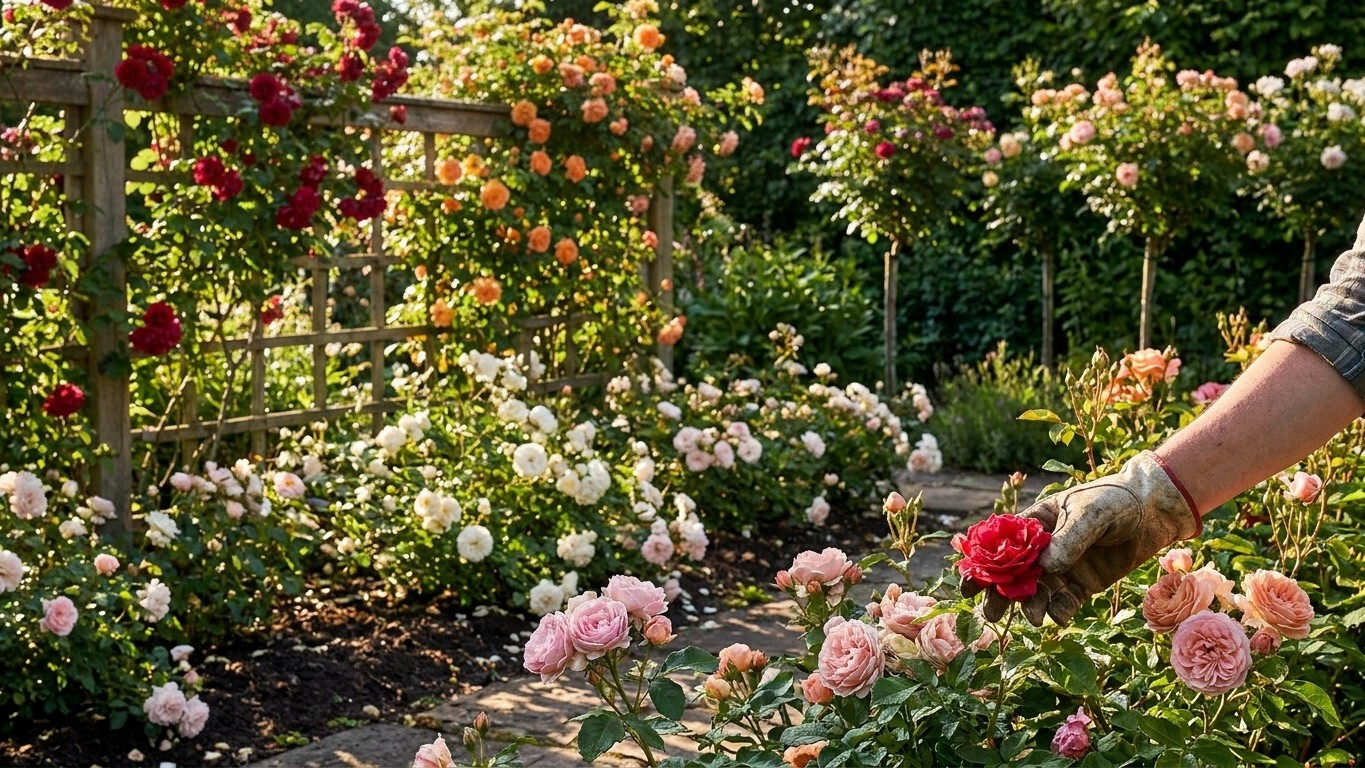 Types de rosiers : guide complet des variétés pour bien choisir dans votre jardin