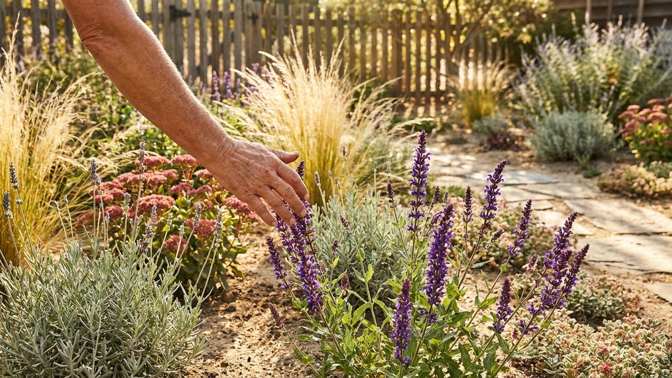 Vivaces résistantes à la sécheresse : plantez une fois, profitez sans arrosage