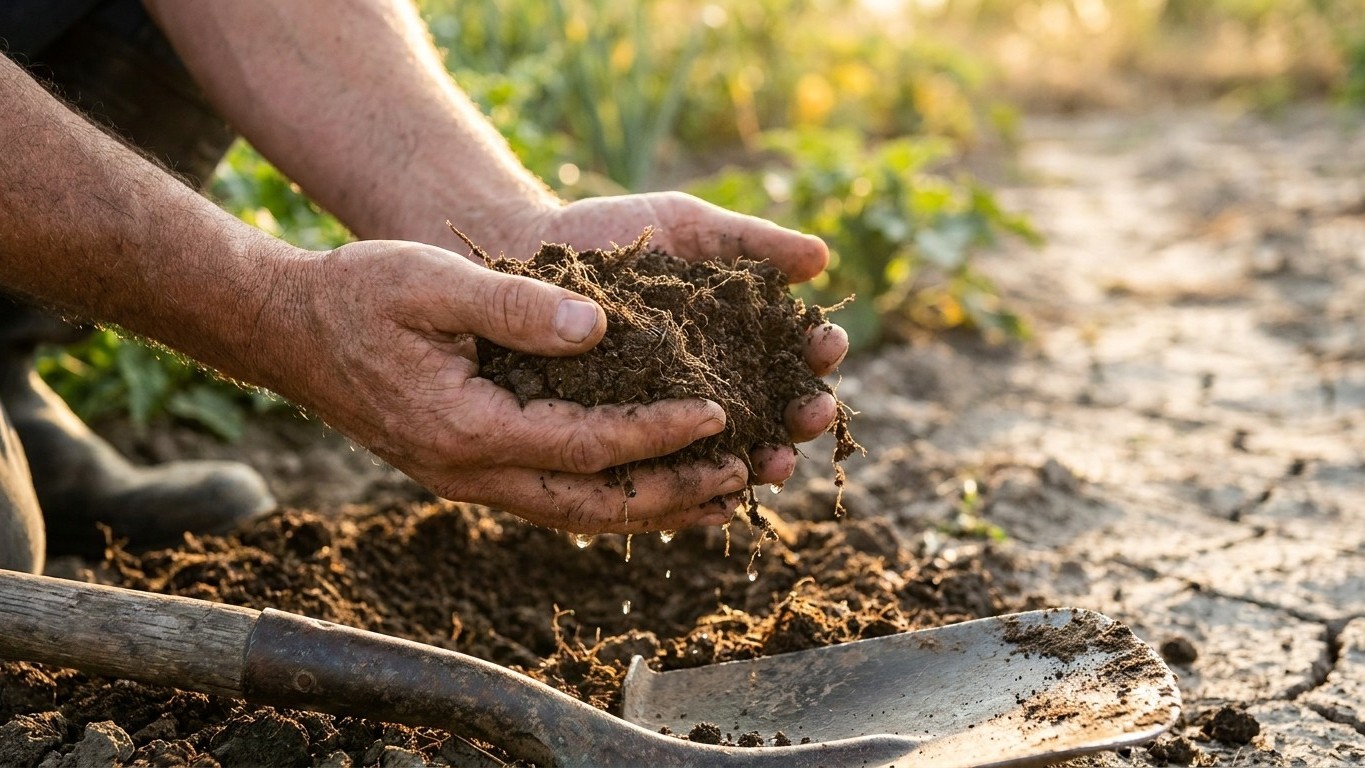 Améliorer son sol pour affronter la sécheresse : préparer la terre avant de planter