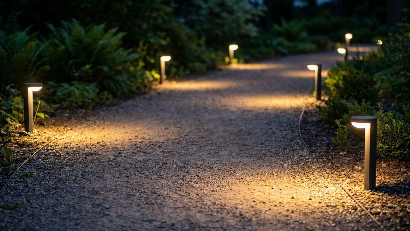 Balisage allée LED : guide complet pour éclairer votre jardin la nuit